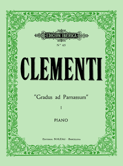 CLEMENTI M. - GRADUS AD PARNASSUM V.1