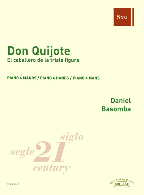 BASOMBA D. - DON QUIJOTE EL CABALLERO DE LA TRISTE FIGURA