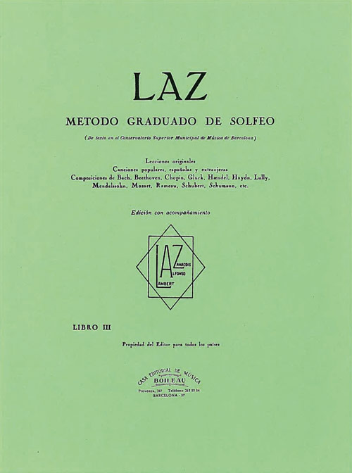 LAZ - SOLFEO V.3 (AC) -