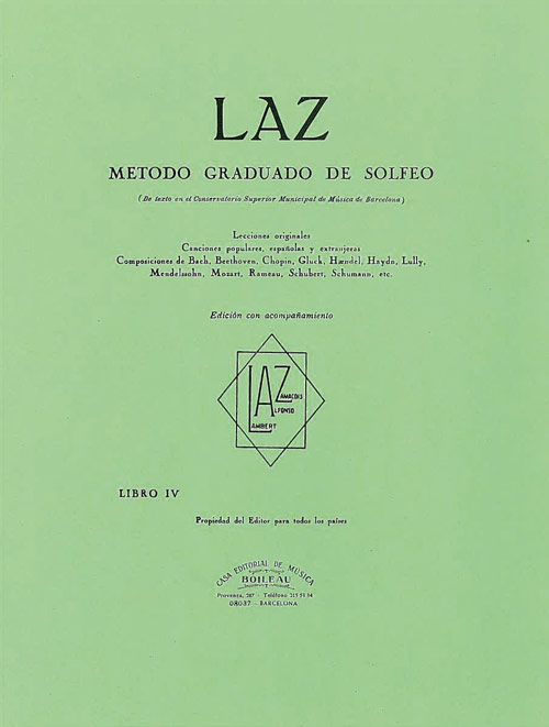 LAZ - SOLFEO V.4 (AC) -