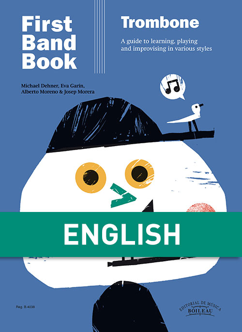 VARIOS - FIRST BAND BOOK TROMBONE (INGLES) +AUDIO LINE