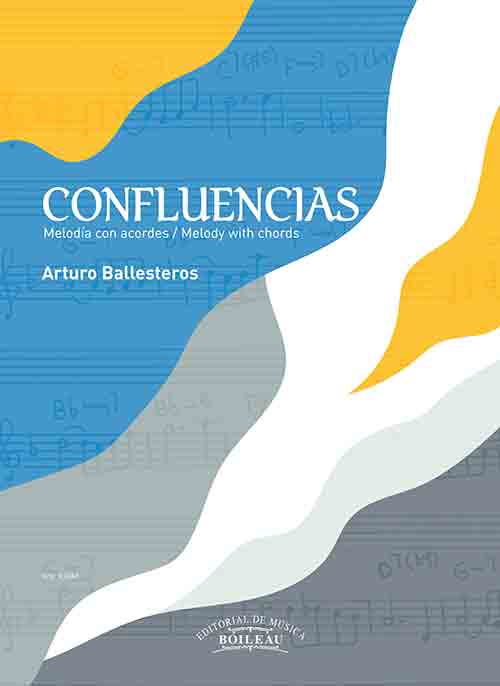 BALLESTEROS A. - CONFLUENCIAS (MELODIA CON ACORDES)