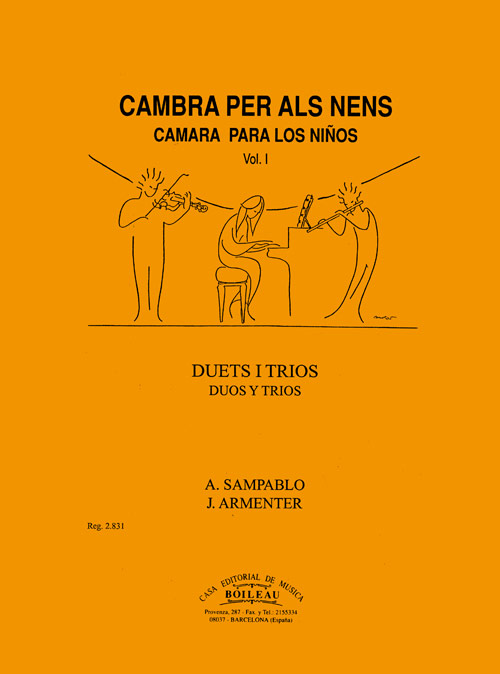 SAMPABLO - CAMARA PARA LOS NIÑOS V.1 (DUOS/TRIOS) -