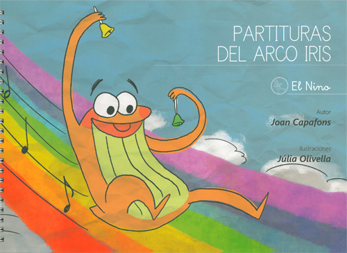 CAPAFONS J. - PARTITURAS DEL ARCO IRIS