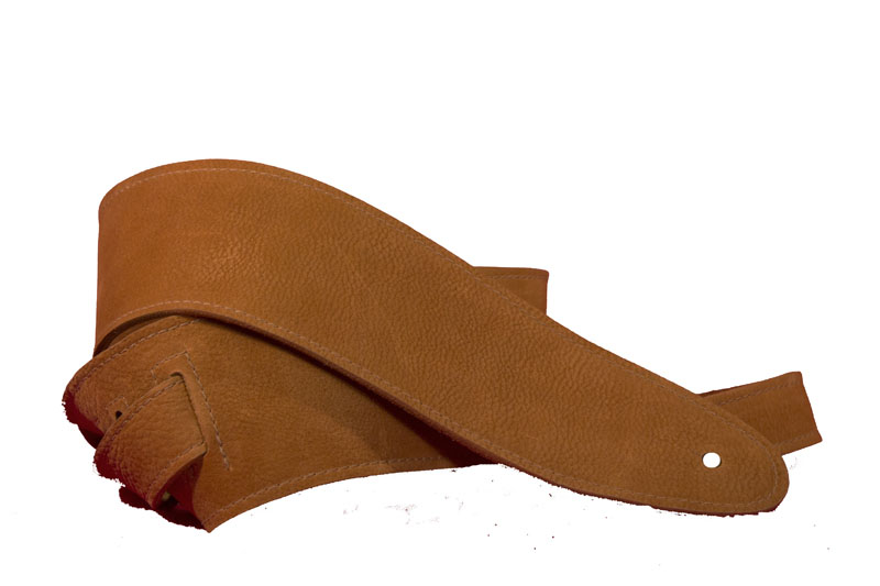 CORREA GUITARRA - BOURBON NOBUCK CAMEL