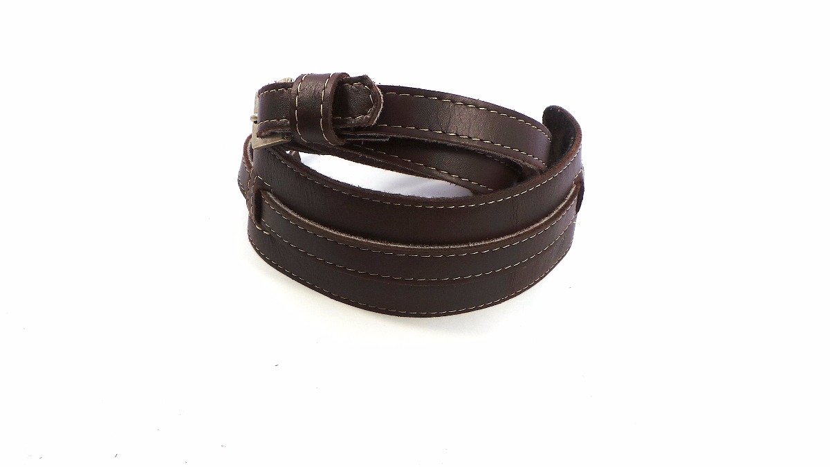 CORREA GUITARRA - BOURBON ROCKABILLY CUERO