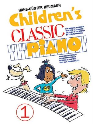HEUMANN H.G. - CHILDREN-S CLASSIC PIANO V.1 -