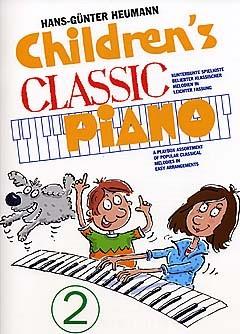 HEUMANN H.G. - CHILDREN-S CLASSIC PIANO V.2 -