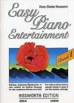 HEUMANN H.G. - EASY PIANO ENTERTAINMENT V.1 -