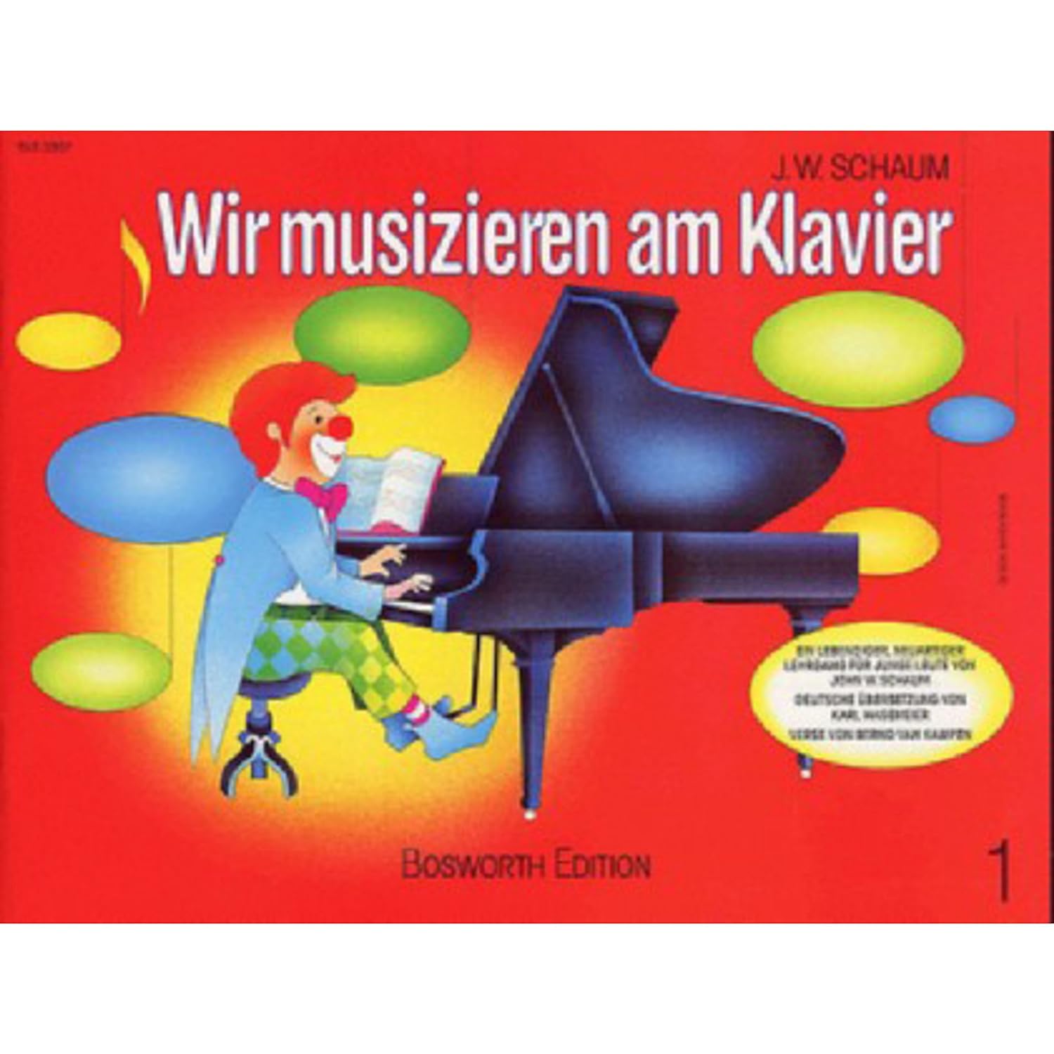 SCHAUM W. - MAKING MUSIC AT THE PIANO V.1 (PRIMER) -