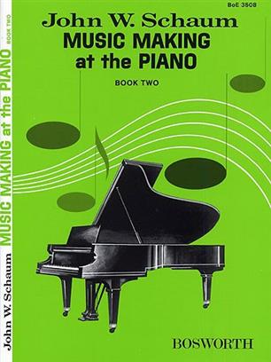 SCHAUM W. - MAKING MUSIC AT THE PIANO V.2 (LEVEL 1) -