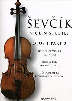SEVCIK O. - ESCUELA TECNICA V.3 (CAMBIOS POSICION) - OP.1
