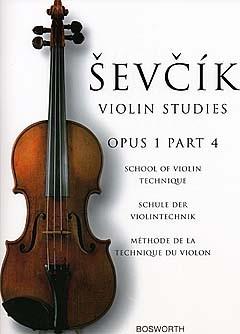 SEVCIK O. - ESCUELA TECNICA V.4 (DOBLES CUERDAS) - OP.1