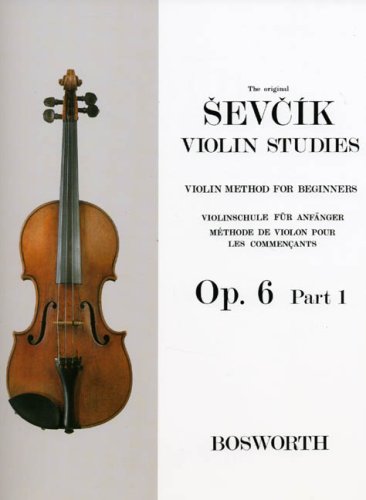 SEVCIK O. - ESCUELA DE PRINCIPIANTES V.1 - OP.6