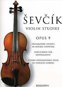 SEVCIK O. - ESTUDIOS PREPARATORIOS DOBLES POSICIONES - OP.9