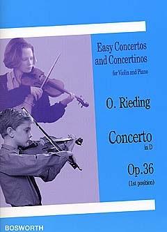 RIEDING O. - CONCIERTO RE M (1ª POSICION) - OP.36