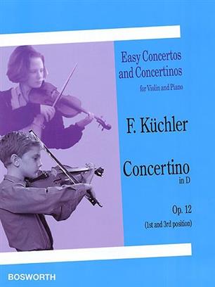 KUCHLER F. - CONCERTINO RE - OP.12