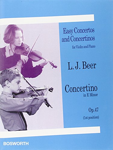 BEER L.J. - CONCERTINO MI m (1ª POSICION) (V) - OP.47