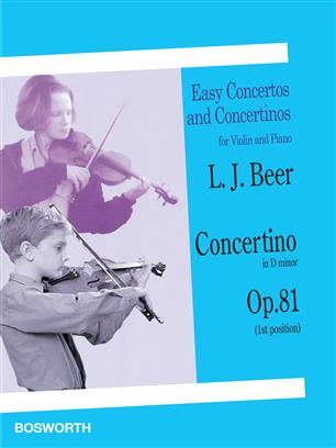 BEER L.J. - CONCERTINO RE m (1ª POSICION) - OP.81