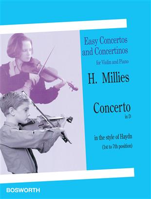 MILLIES H. - CONCIERTO RE M ESTILO HAYDN (1ª-7ª POS) -