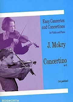 MOKRY J. - CONCERTINO SOL M (1ª POSICION) -