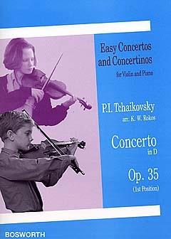 PORTNOFF L. - CONCERTINO LA m (1ª-3ª POSICION) - OP.14