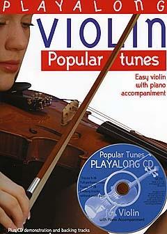 ALBUM - PLAYALONG VIOLIN POPULAR TUNES (+CD) -