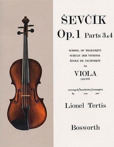 SEVCIK O. - ESCUELA TECNICA DE LA VIOLA V.3/4 - OP.1