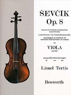 SEVCIK O. - ESTUDIOS CAMBIOS DE POSICION VIOLA - OP.8
