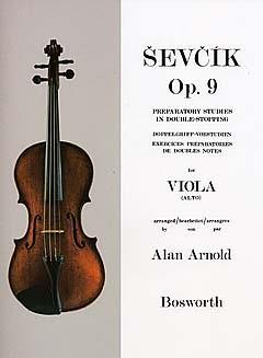 SEVCIK O. - ESTUDIOS PREPARATORIOS DOBLES POSICIONES - OP.9
