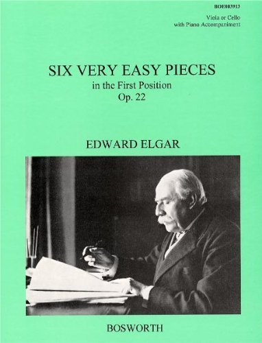 ELGAR E. - PIEZAS MUY FACILES (1ª POSICION) (6) (VA) - OP.22