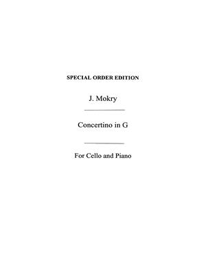 MOKRY J. - CONCERTINO SOL M (1ª-7º POSICION) -