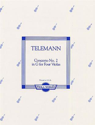 TELEMANN G.P. - CONCIERTO Nº2 SOL M (SC+PT) -