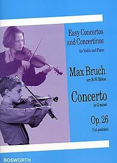 BRUCH. - CONCIERTO OP.26 (V/P)