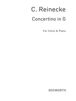 REINECKE C. - CONCERTINO EN SOL (V/P)
