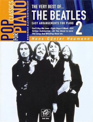BEATLES - THE VERY BEST OF V.2 (PIANO)