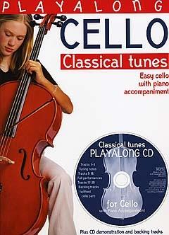 ALBUM - PLAYALONG CELLO CLASSICAL TUNES (+CD) -