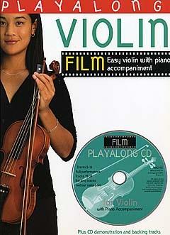 ALBUM - PLAYALONG VIOLIN FILM TUNES (+CD) -
