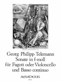 TELEMANN G.PH. - SONATA FA m 41F1 FAGOT