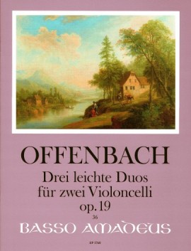 OFFENBACH J. - DUOS FACILES DOS VIOLONCHELO OP.19 (3)