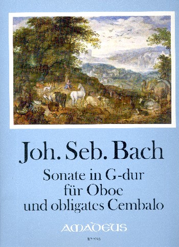 BACH J.S. - SONATA SOL M BWV 1032 OBOE Y CLAVE OBLICADO