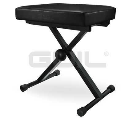 BANQUETA - GUIL PARA TECLADO (TAPIZADO: 40 X 30 X 6 CM)