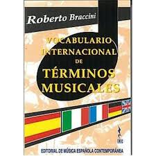 BRACCINI R. - VOCABULARIO INTERNACIONAL DE TERMINOS -