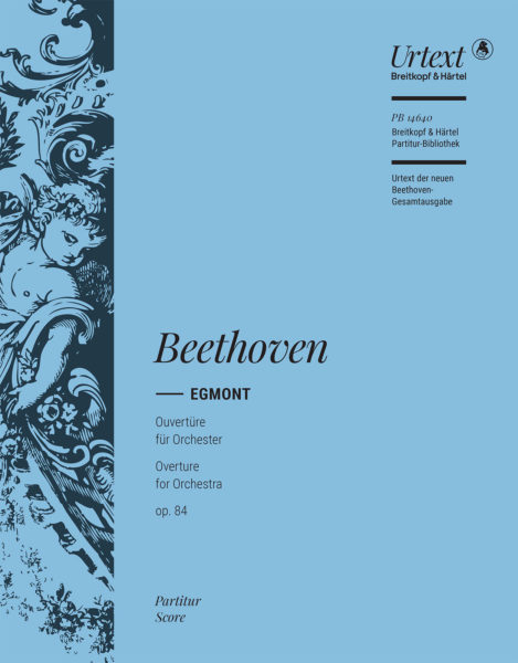 BEETHOVEN L.V. - EGMONT OBERTURA OP.84 URTEXT