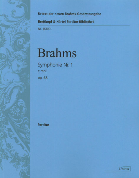 BRAHMS J. - SINFONIA Nº1 DOm OP.68 URTEXT