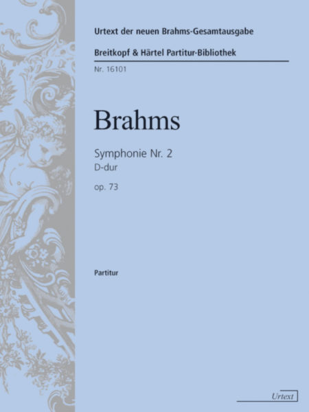 BRAHMS J. - SINFONIA Nº2 REM OP.73 URTEXT