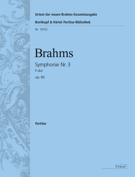 BRAHMS J. - SINFONIA Nº3 FAM OP.90 URTEXT