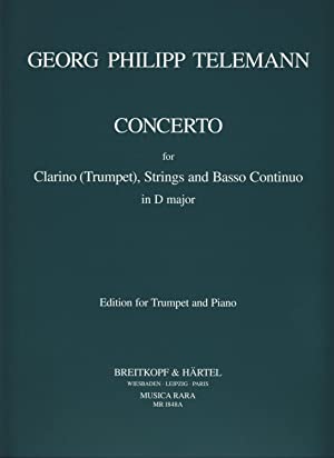 TELEMANN G.P. - CONCIERTO RE M -