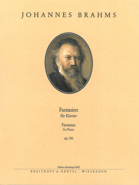 BRAHMS J. - FANTASIAS - OP.116