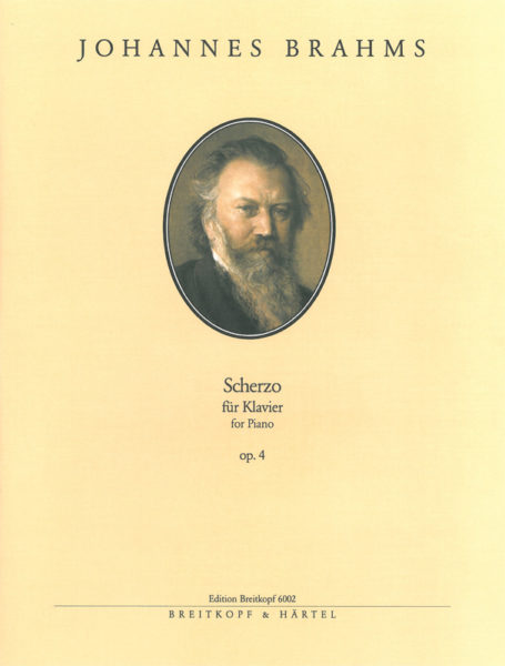BRAHMS J. - SCHERZO MIb m - OP.4